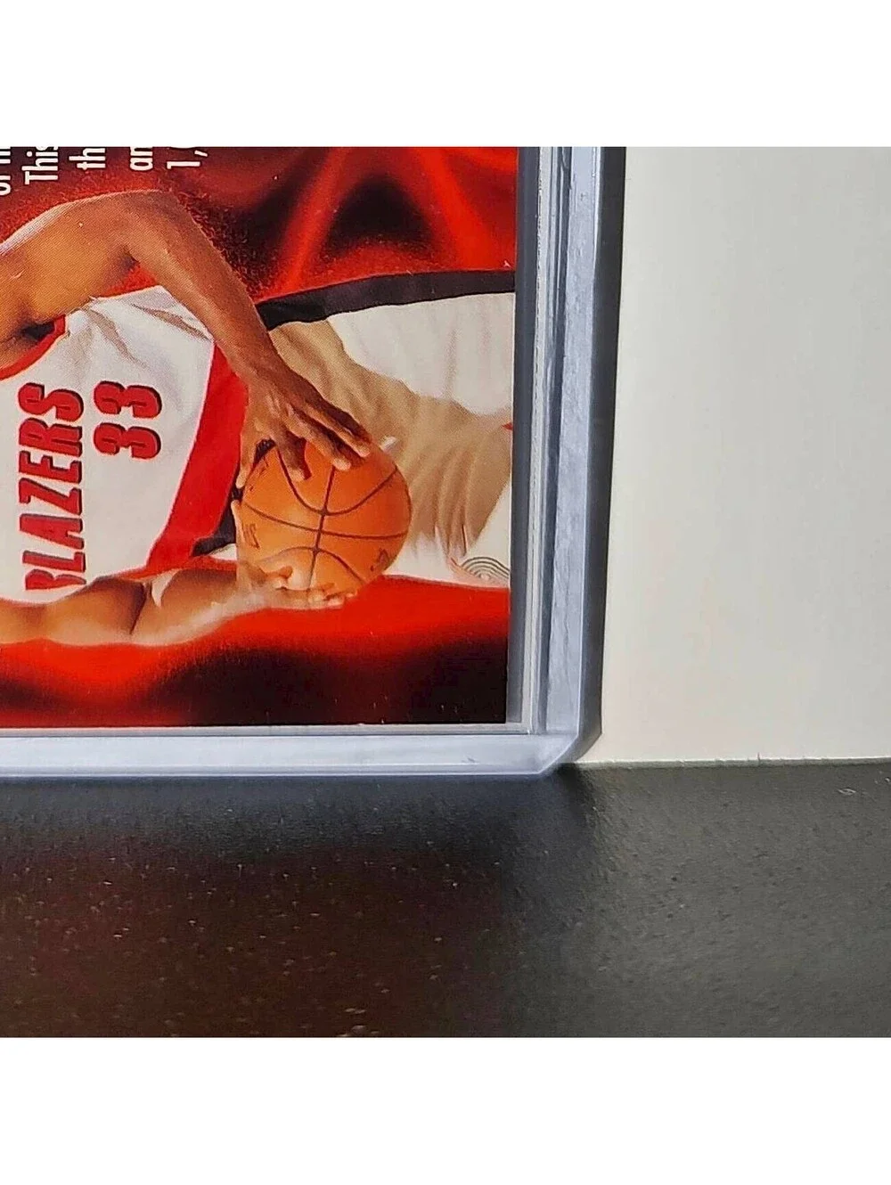 Gary Trent Rookie 1995-96 Flair NBA #R-12 Class of '95